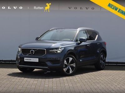 tweedehands Volvo XC40 T4 211PK Automaat Recharge Inscription / Adaptieve cruise control / Elektrische achterklep / Keyless entry / Trekhaak / parkeersensoren met camera / Lederen bekleding / Stoel en stuurwielverwarming /