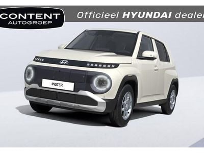Wit Nieuw 2026 Hyundai Inster Hatchback | € 24.095