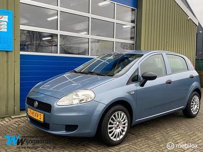 Occasion Fiat Grande Punto 65 PK (47 kW) 2010 Blauw (metallic) Hatchback