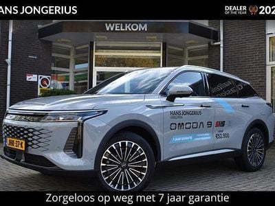 Nieuw Omoda 9 536 PK (394 kW) 2025 Grijs SUV