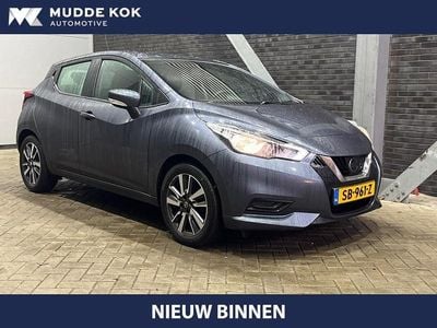 Grijs Occasion 2018 Nissan Micra Acenta Hatchback | € 9.200 (Eerlijke prijs)