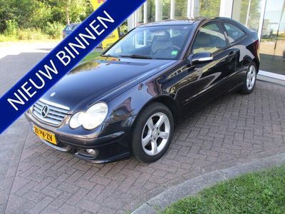 tweedehands Mercedes 180 C-KLASSE SportcoupéK. Kan direct mee! Apk 31-01-2024!