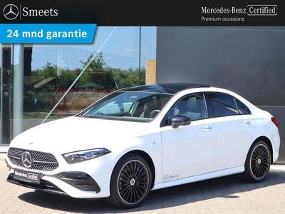 Wit Gebruikt 2025 Mercedes A250 AMG line Sedan | € 44.777 (Duur)