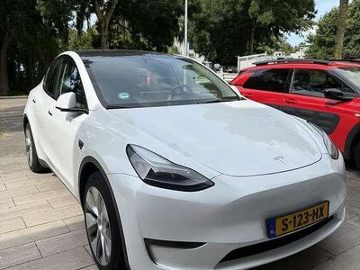 Wit Occasion 2023 Tesla Model Y Long Range AWD SUV | € 39.000 (Eerlijke prijs)
