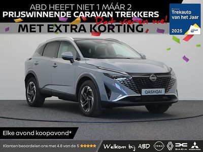 Nieuw Nissan Qashqai N-Connecta 158 PK (116 kW) 2026 Ceramic grey (grijs parelmoer) SUV