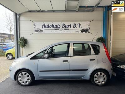 tweedehands Mitsubishi Colt 1.3 Invite Airco! 5 deuren! Nieuwe APK! NAP Rapport!