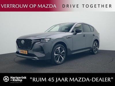 Occasion Mazda CX-60 Homura-Line 328 PK (241 kW) 2023 Machine grey SUV