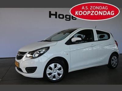 Wit Occasion 2016 Opel Karl Edition Hatchback | € 5.440 (Eerlijke prijs)