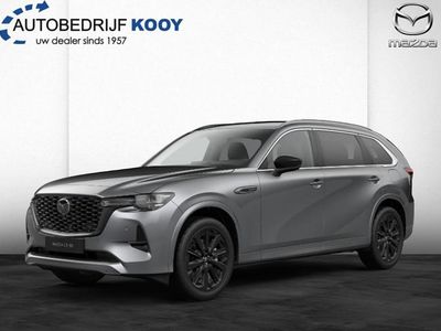 Nieuw Mazda CX-80 Homura-Line 328 PK (241 kW) 2025 Grijs SUV