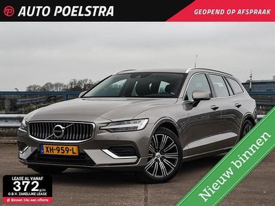 Grijs Occasion 2019 Volvo V60 Inscription Stationwagen | € 22.950 (Eerlijke prijs)