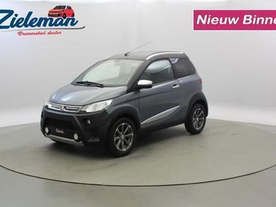 tweedehands Aixam Crossline EVO Premium - 2017 - 27.378 KM - Leer PDC