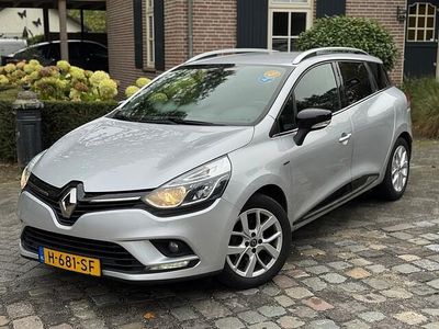 Grijs Gebruikt 2020 Renault Clio GrandTour LIMITED Stationwagen | € 9.330 (Eerlijke prijs)