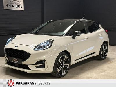 Wit (parellak) Occasion 2020 Ford Puma ST-Line SUV | € 17.450 (Eerlijke prijs)