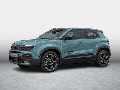 Groen Occasion 2023 Jeep Avenger EV Altitude SUV | € 36.989