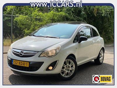 Occasion Opel Corsa Cosmo 83 PK (61 kW) 2012 Wit Hatchback