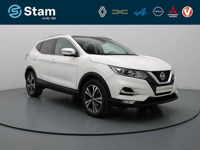 Wit Occasion 2019 Nissan Qashqai N-Connecta SUV | € 17.490 (Eerlijke prijs)