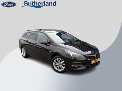 Zwart Gebruikt 2021 Opel Astra Edition Stationwagen | € 14.900 (Eerlijke prijs)