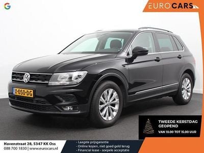 Zwart Gebruikt 2020 VW Tiguan Comfortline SUV | € 26.390 (Super prijs)