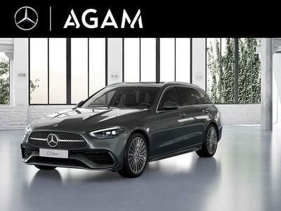 Grijs Nieuw 2026 Mercedes C300 Business Stationwagen | € 67.500 (Duur)