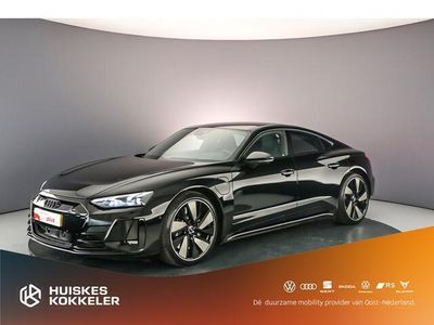 tweedehands Audi e-tron GT quattro 476pk | B&O | Head Up | 21 inch | Matrix-Laser | Stoelventilatie/Massage | Sportstoel Pro | Carbid Remmen | 360cam |