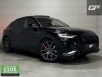 Zwart Occasion 2021 Audi Q8 Competition SUV | € 63.950 (Eerlijke prijs)