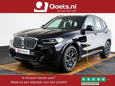 Zwart Gebruikt 2021 BMW X3 Executive SUV | € 37.950 (Goede deal)