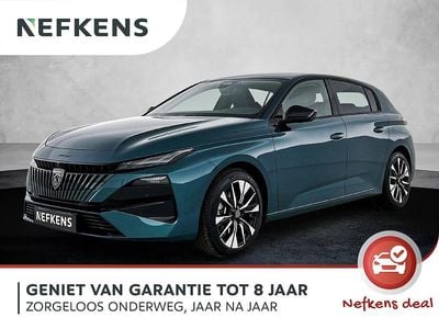 Blauw Nieuw 2025 Peugeot 308 Allure Hatchback | € 40.450 (Goede deal)