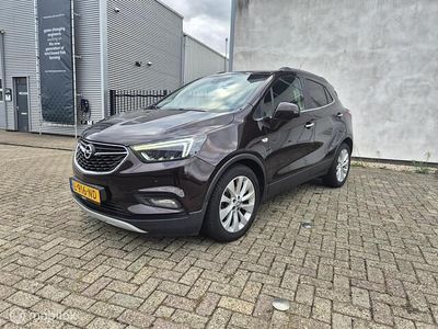 Bruin Occasion 2017 Opel Mokka X Innovation SUV | € 14.795 (Eerlijke prijs)
