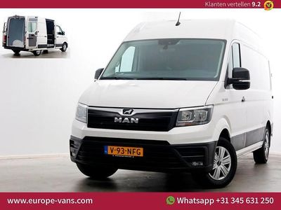 Wit Gebruikt 2022 MAN TGE Van | € 24.950 (Super prijs)