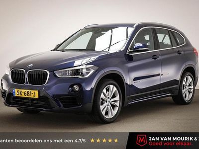 Blauw Occasion 2018 BMW X1 Executive SUV | € 21.695 (Eerlijke prijs)