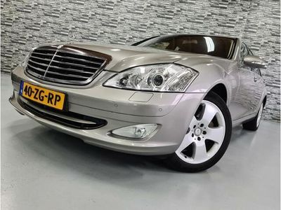 tweedehands Mercedes S500 4-Matic Lang Prestige Plus