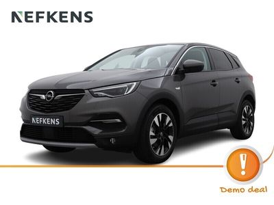 tweedehands Opel Grandland X Elegance 130pk | SNEL RIJDEN | Navigatie | Camera | Lichtmetalen Velgen | Cruise Control |