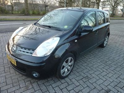 Occasion Nissan Note 110 PK (80 kW) 2009 Zwart MPV