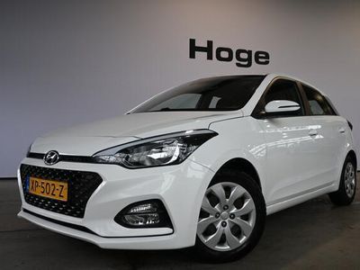 tweedehands Hyundai i20 1.0 T-GDI Comfort ECC Cruise control Navigatie App