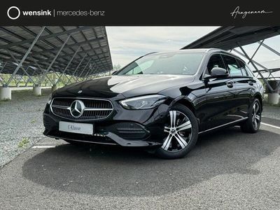 tweedehands Mercedes 180 C-KLASSE EstateBusiness Line | Panoramadak | Sfeerverlichting | Stoelverwarming | Parkeercamera | Apple carplay |