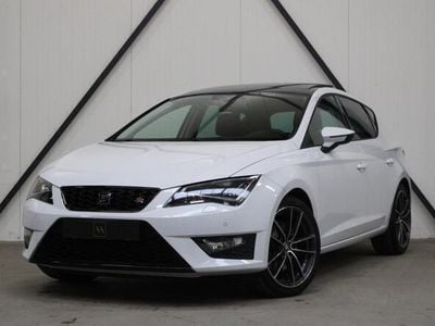 Occasion Seat Leon FR 179 PK (131 kW) 2015 Wit Hatchback