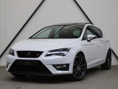 Wit Gebruikt 2015 Seat Leon FR Hatchback | € 16.500 (Iets duurder)