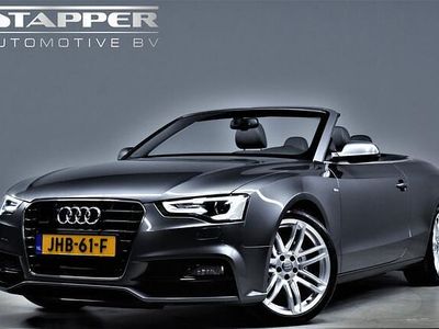 Grijs Gebruikt 2016 Audi A5 Cabriolet S-Line Cabriolet | € 24.995 (Iets duurder)