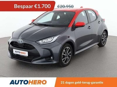 Toyota Yaris Hybrid