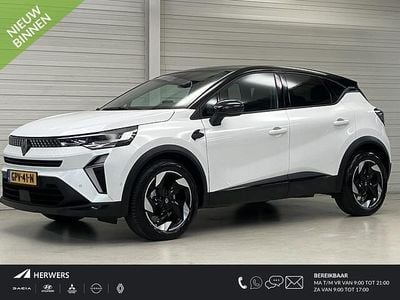 Wit Occasion 2024 Renault Captur Techno SUV | € 25.935 (Eerlijke prijs)