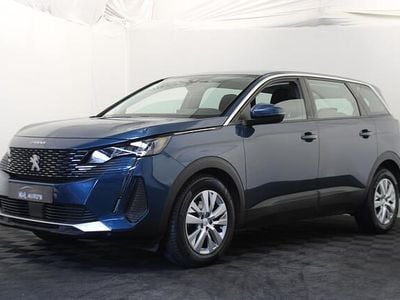 Blauw (metallic) Occasion 2021 Peugeot 5008 Active SUV | € 18.450 (Super prijs)