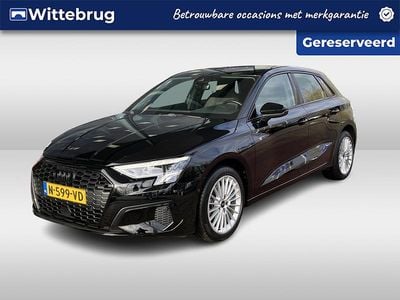Occasion Audi A3 Sportback e-tron Advanced 110 PK (80 kW) 2022 Zwart Hatchback