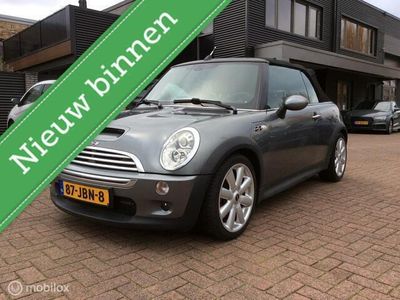 tweedehands Mini John Cooper Works Cabriolet 1.6 Chili Leder Apple Carplay