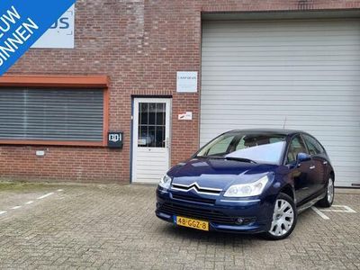 tweedehands Citroën C4 1.6-16V Exclusive Trekhaak PDC Leder NAP Stoelver. Airco Cruise APK