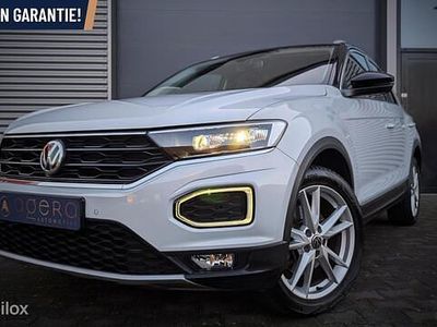 Wit Gebruikt 2018 VW T-Roc Sportline SUV | € 21.899 (Goede deal)