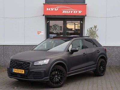 Zwart Gebruikt 2018 Audi Q2 Sport SUV | € 11.999 (Goede deal)