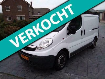 Occasion Opel Vivaro 90 PK (66 kW) 2007 Wit MPV