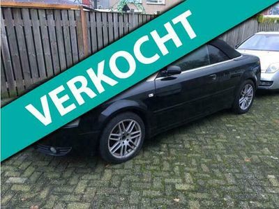 tweedehands Audi A4 Cabriolet VERKOCHT