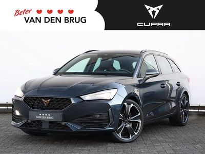 Grijs Gebruikt 2024 Cupra Leon VZ Stationwagen | € 33.195 (Eerlijke prijs)