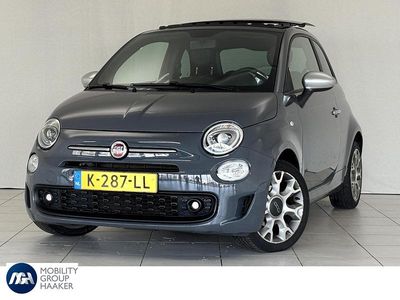 Grijs Gebruikt 2021 Fiat 500 Rockstar Hatchback | € 14.400 (Iets duurder)